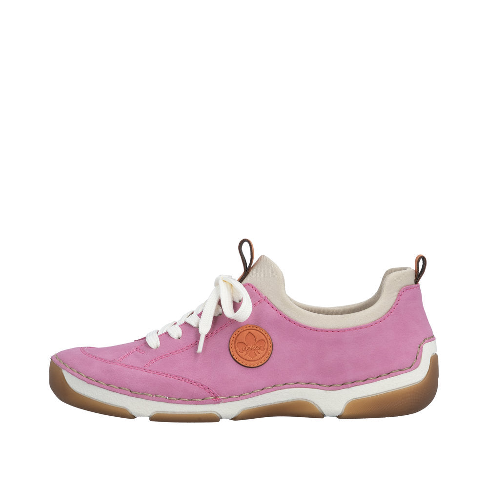 Rieker Pink Comfort Trainer|5595031