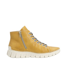Load image into Gallery viewer, Rieker Yellow Ankle Boot|5750168
