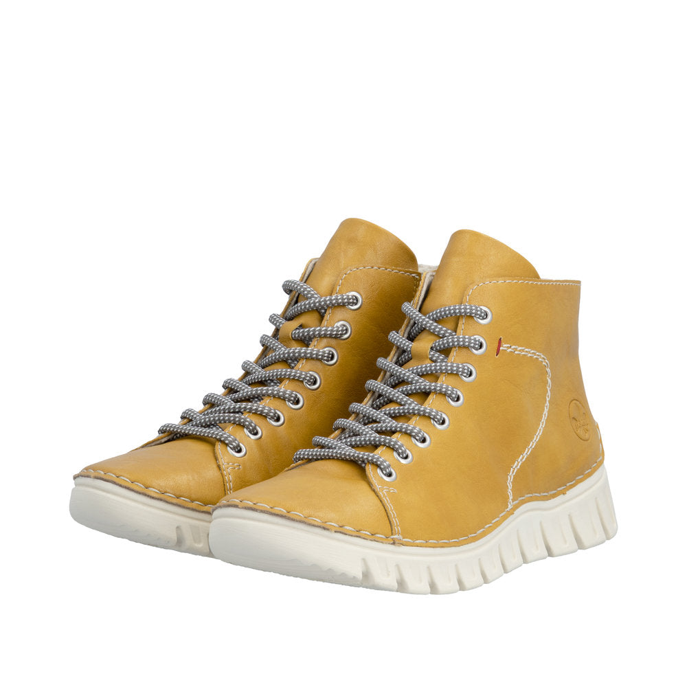 Rieker Yellow Ankle Boot|5750168