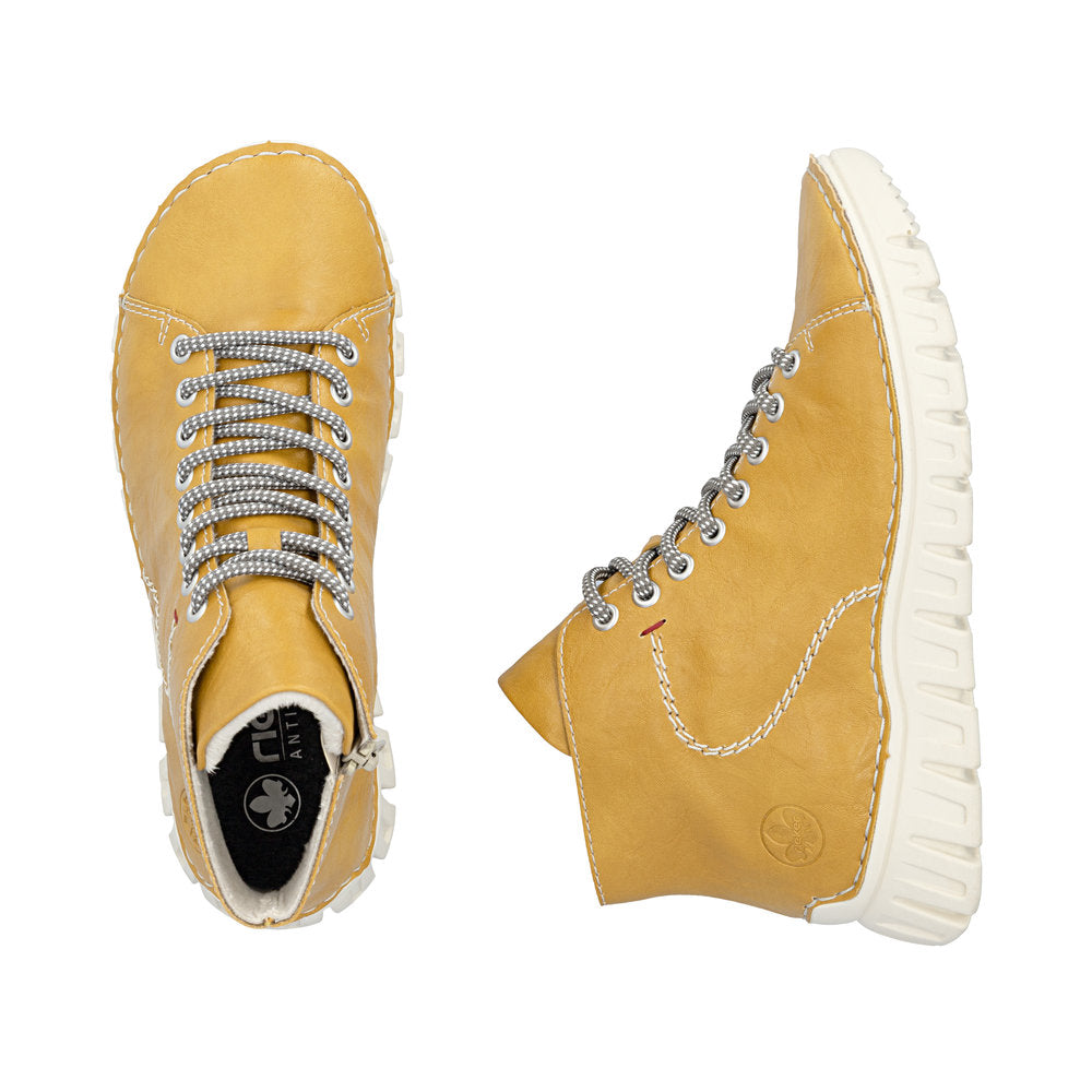 Rieker Yellow Ankle Boot|5750168