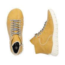 Load image into Gallery viewer, Rieker Yellow Ankle Boot|5750168
