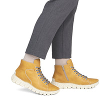 Load image into Gallery viewer, Rieker Yellow Ankle Boot|5750168
