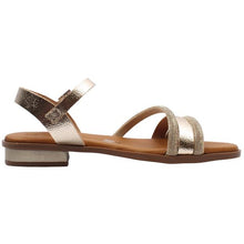 Load image into Gallery viewer, Oh My Sandals Gold Strap Sandal|5871GLD

