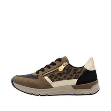 Load image into Gallery viewer, Rieker Leo Print and Mixed Material Trainer|5890224
