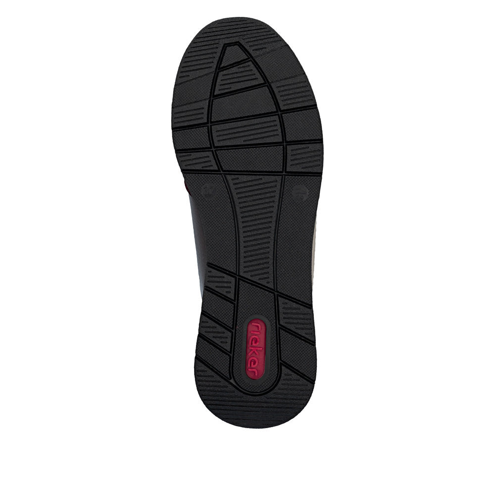 Rieker Burgundy Multi Trainer|5890235