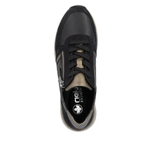Load image into Gallery viewer, Rieker Multi Black and Brown Trainer|5890291
