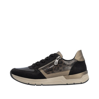 Rieker Multi Black and Brown Trainer|5890291