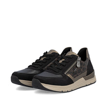 Load image into Gallery viewer, Rieker Multi Black and Brown Trainer|5890291
