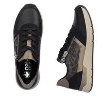 Load image into Gallery viewer, Rieker Multi Black and Brown Trainer|5890291
