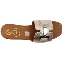 Load image into Gallery viewer, Oh My Sandals Gold Mule|5890GLD
