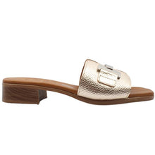 Load image into Gallery viewer, Oh My Sandals Gold Mule|5890GLD
