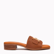 Load image into Gallery viewer, Oh My Sandals Flat Brown Mule|5890BRN
