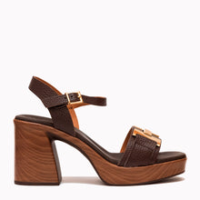 Load image into Gallery viewer, Oh My Sandals Brown Sandal|5931BRN
