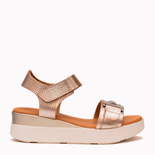 Load image into Gallery viewer, Oh My Sandals Bronze Wedge|5962GLD
