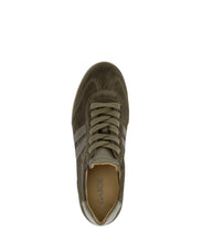 Load image into Gallery viewer, Gabor Green Suede Trainer|601101001
