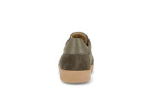 Load image into Gallery viewer, Gabor Green Suede Trainer|601101001
