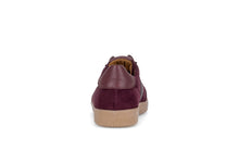 Load image into Gallery viewer, Gabor Burgundy Suede Trainer|601101002
