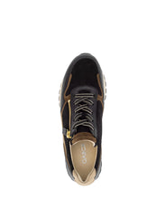 Load image into Gallery viewer, Gabor Extra Wide Fit Brown Multi Trainer|602901002
