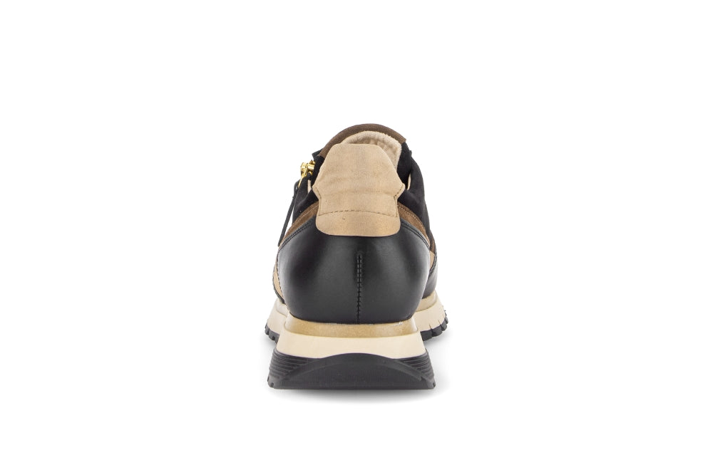Gabor Extra Wide Fit Brown Multi Trainer|602901002