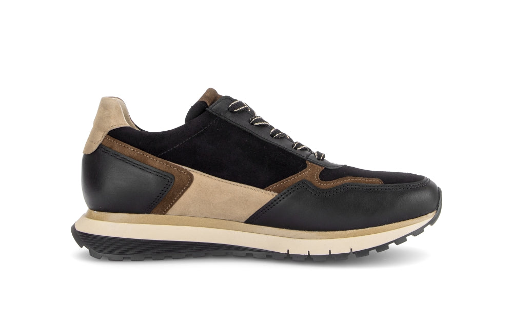 Gabor Extra Wide Fit Brown Multi Trainer|602901002