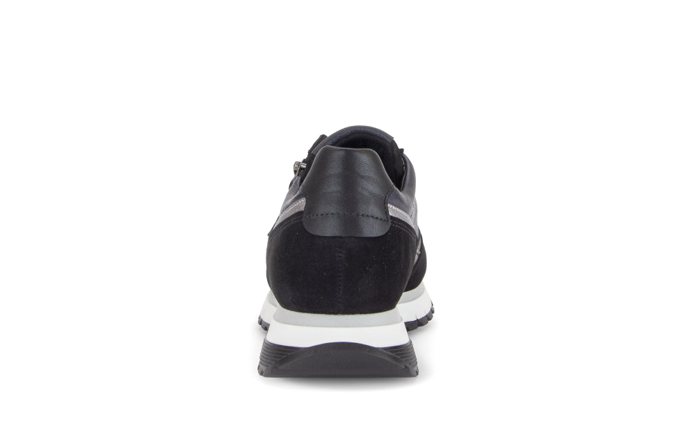 Gabor Exra Wide Fit Blue Trainer|602901003