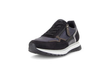 Load image into Gallery viewer, Gabor Exra Wide Fit Blue Trainer|602901003
