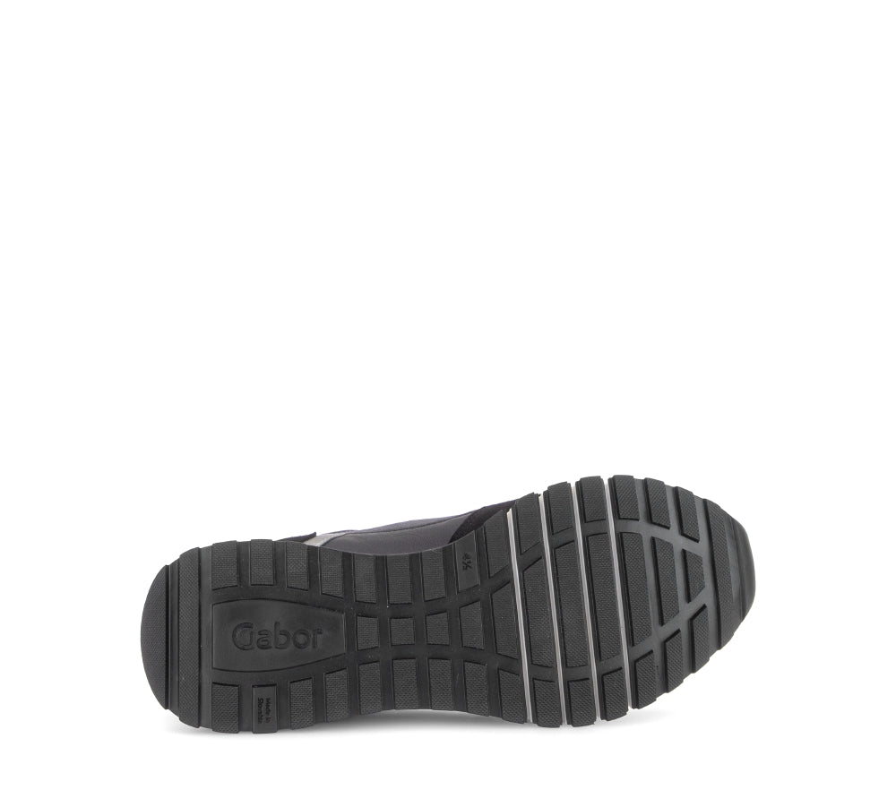 Gabor Exra Wide Fit Blue Trainer|602901003