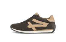 Load image into Gallery viewer, Gabor Extra Wide Fit Brown Trainer|603201003
