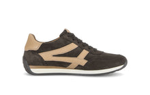 Load image into Gallery viewer, Gabor Extra Wide Fit Brown Trainer|603201003
