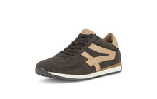 Load image into Gallery viewer, Gabor Extra Wide Fit Brown Trainer|603201003
