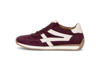 Gabor Burgundy Extra Wide Fit Trainer|603201004