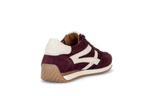 Load image into Gallery viewer, Gabor Burgundy Extra Wide Fit Trainer|603201004
