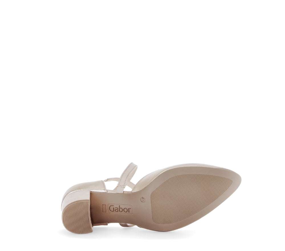 Gabor 6134332- Court Shoe.