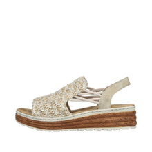 Load image into Gallery viewer, Rieker Beige Comfort Sandal|6274160
