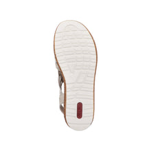 Load image into Gallery viewer, Rieker Beige Comfort Sandal|6274160
