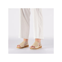 Load image into Gallery viewer, Rieker Beige Comfort Sandal|6274160
