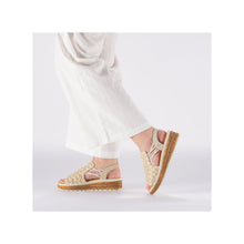 Load image into Gallery viewer, Rieker Beige Comfort Sandal|6274160
