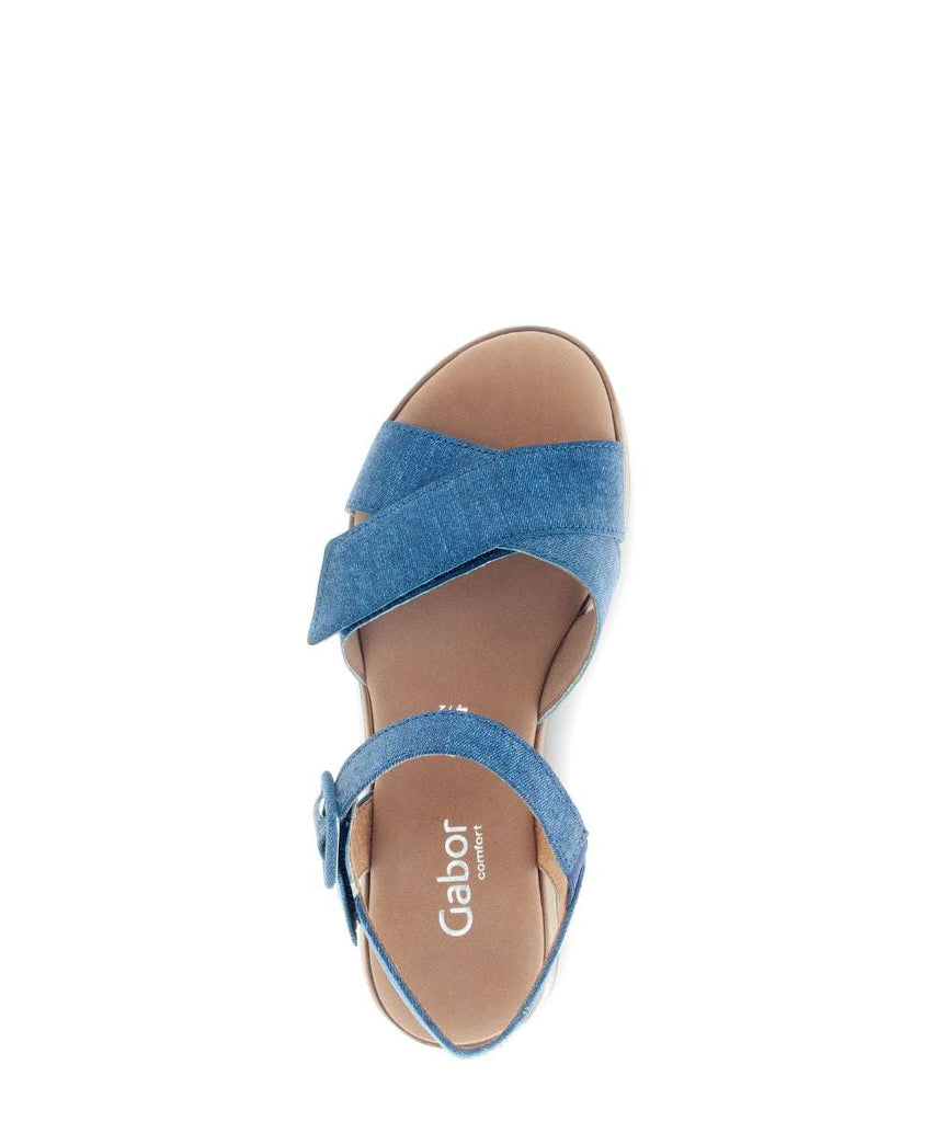 Gabor 6274116- Wide Fit Sandal.