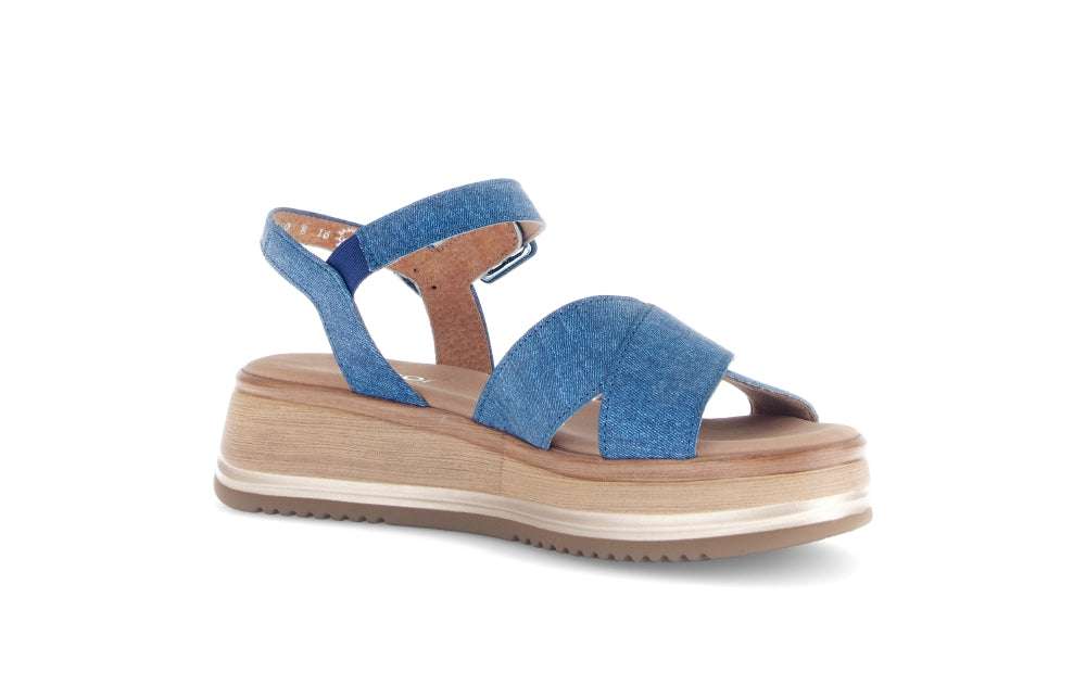 Gabor 6274116- Wide Fit Sandal.