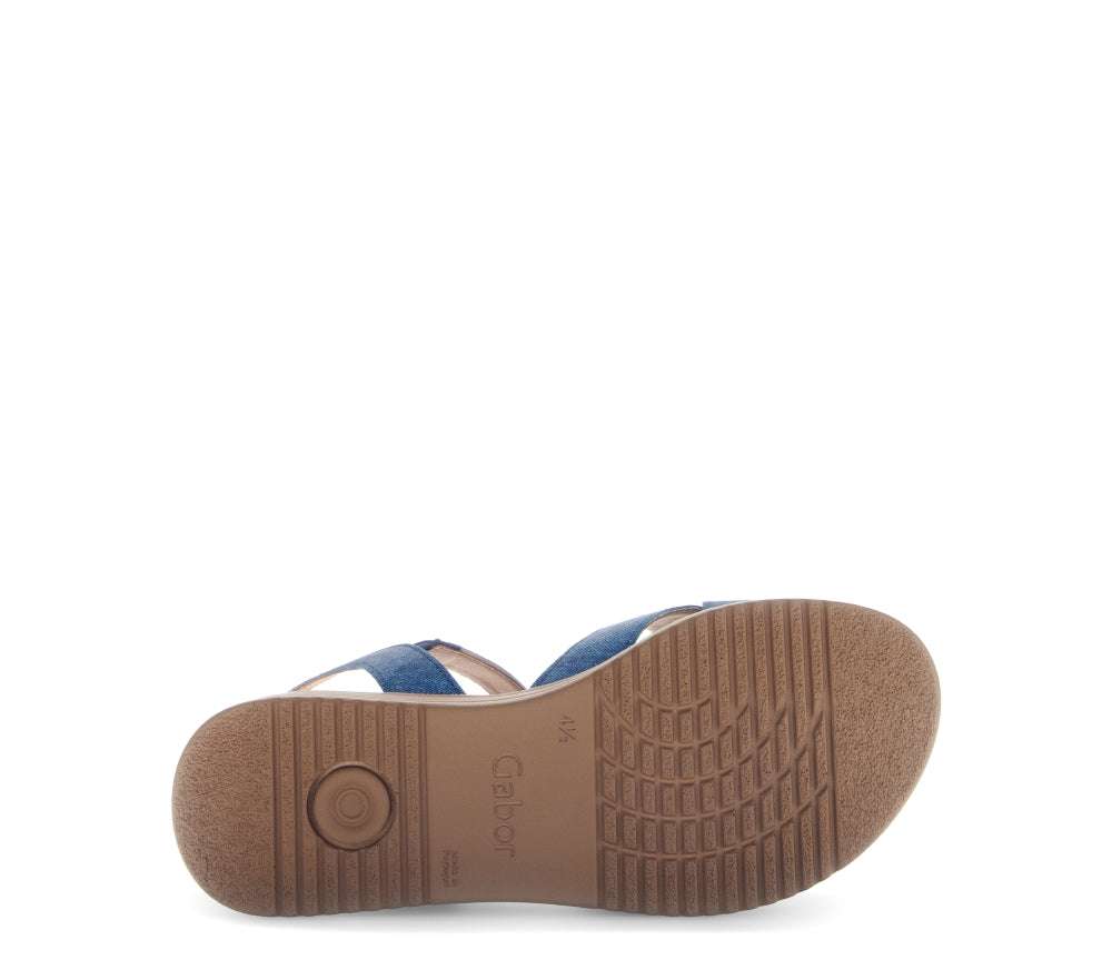 Gabor 6274116- Wide Fit Sandal.