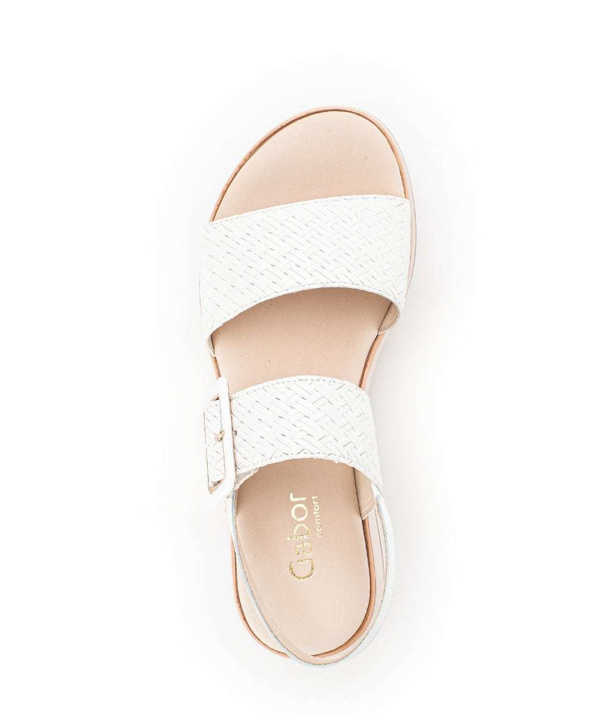 Gabor 6274480- Wide Fit Sandal.
