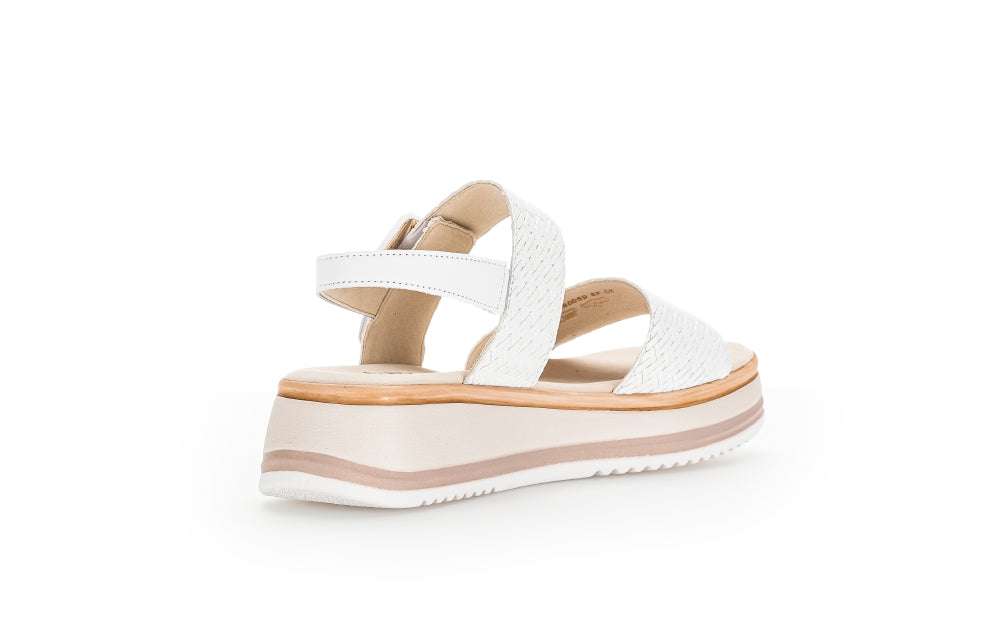 Gabor 6274480- Wide Fit Sandal.