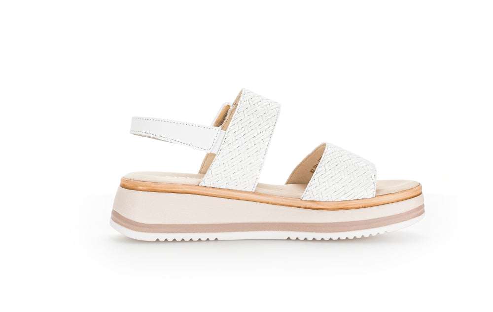 Gabor 6274480- Wide Fit Sandal.