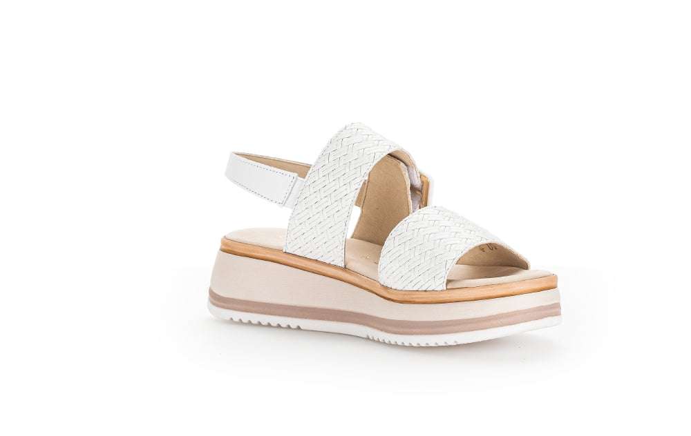 Gabor 6274480- Wide Fit Sandal.