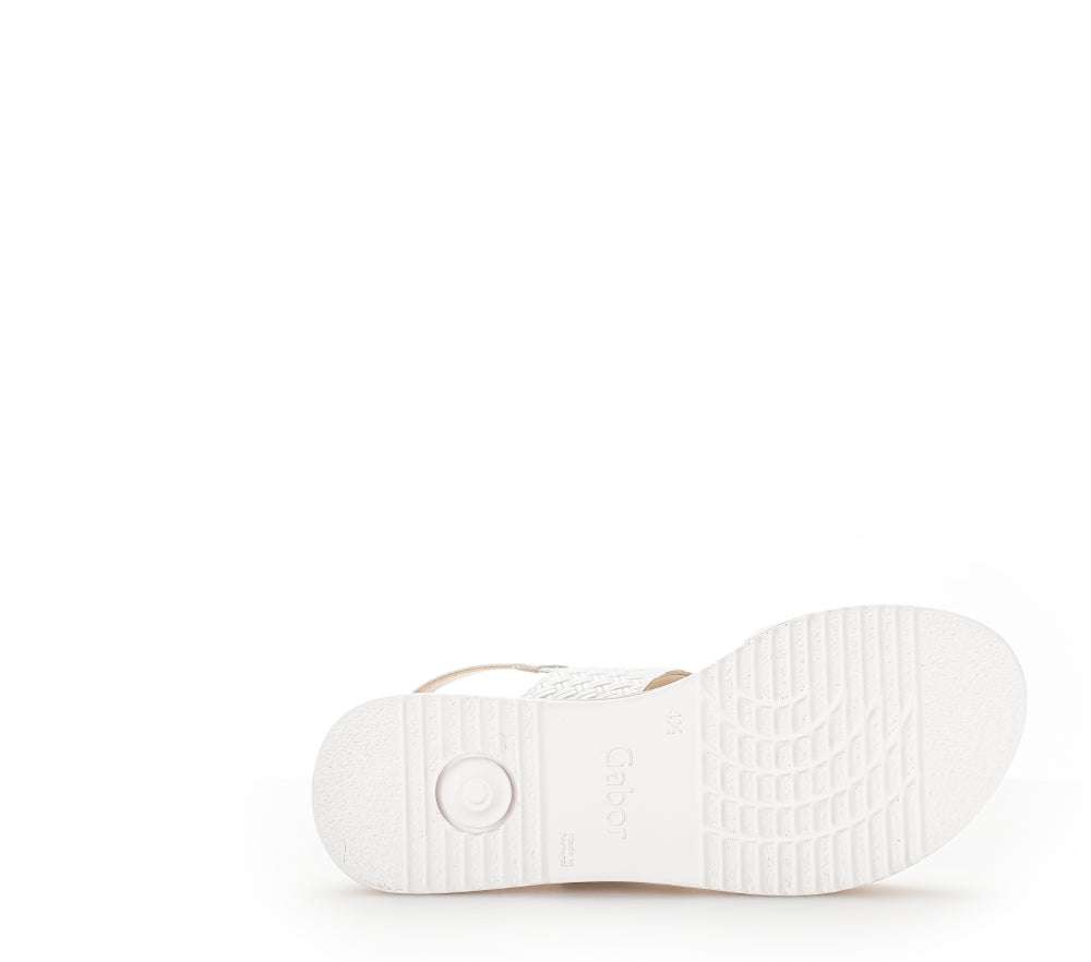 Gabor 6274480- Wide Fit Sandal.