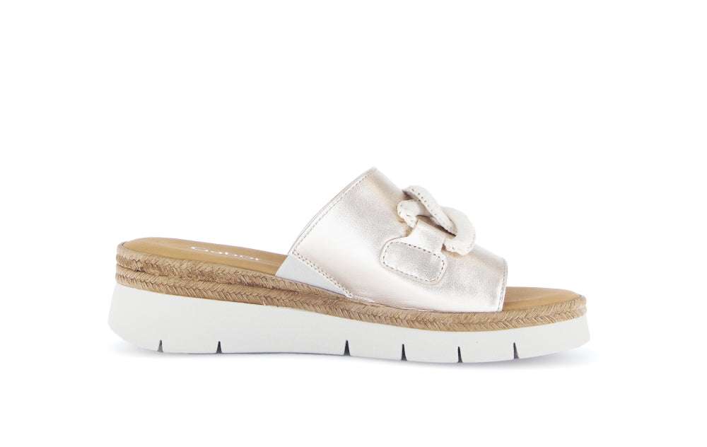 Gabor 6289282- Wide Fit Sandal.