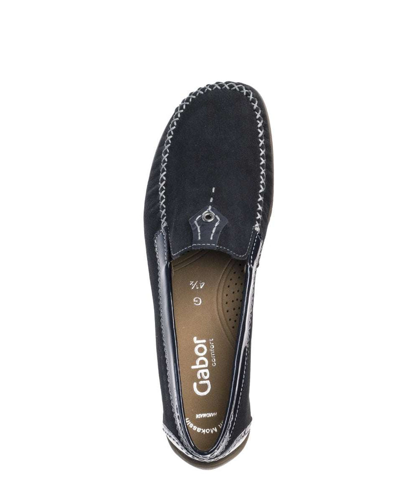 Gabor 6609026- Moccasin.
