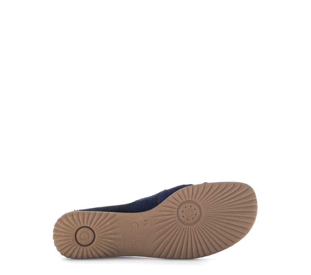 Gabor 6609026- Moccasin.