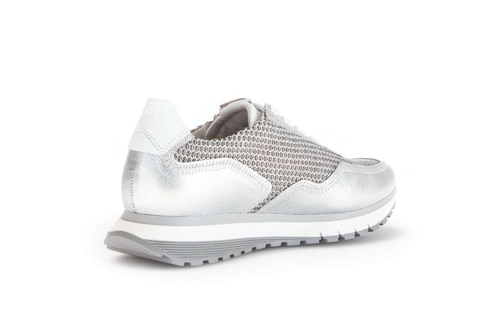 Gabor Metallic Wide Fit Trainer |6637960