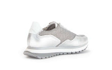 Load image into Gallery viewer, Gabor Metallic Wide Fit Trainer |6637960
